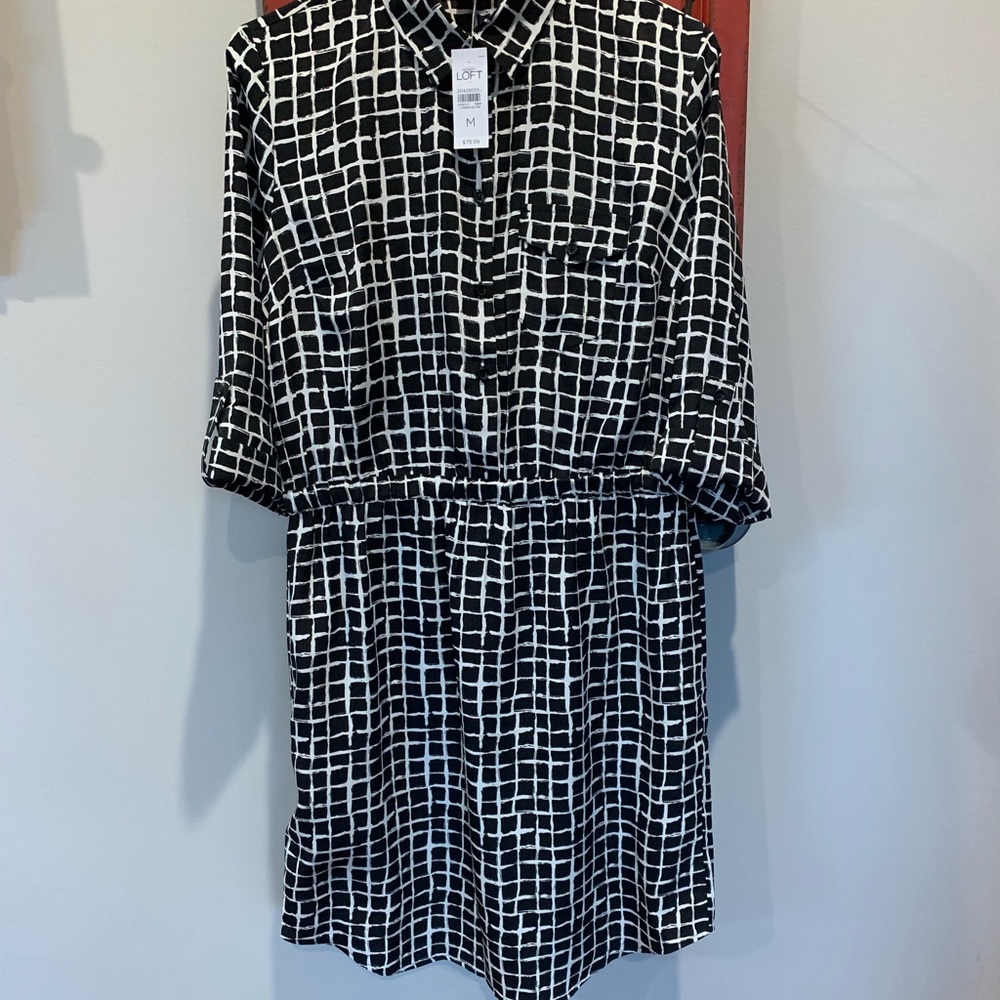 New with tags knee length Ann Taylor Loft dress